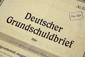 Deutscher Grundschuldbrief