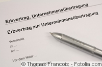 Testamentsschreiben