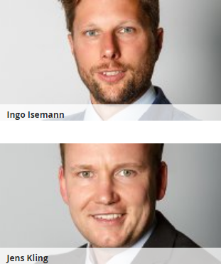 Ingo Isemann & Jens Kling Bankkaufmann