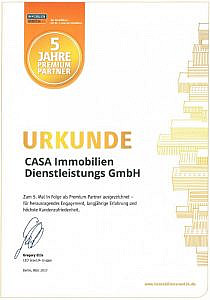 Urkunde Casa Immobilien