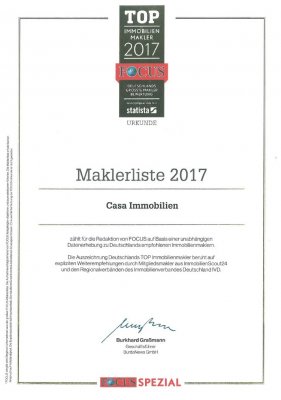 Focus Urkunde 2017v2