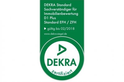 Immobilienbewertung Dekra D1 Plus