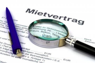 Mietvertrag