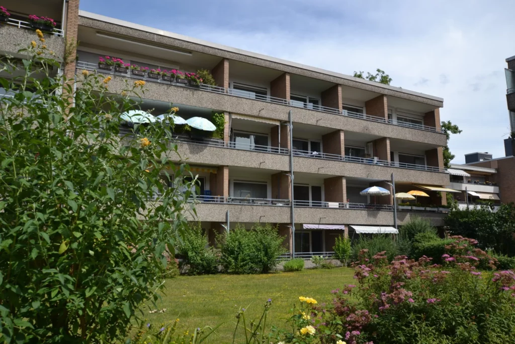 Apartment mit Loggia und Tiefgaragenplatz zur Kapitalanlage