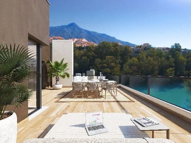 EIGENTUMS-; PENTHOUSE- UND MAISONETTEWOHNUNGEN IN NUEVA ANDALUCIA, MARBELLA
