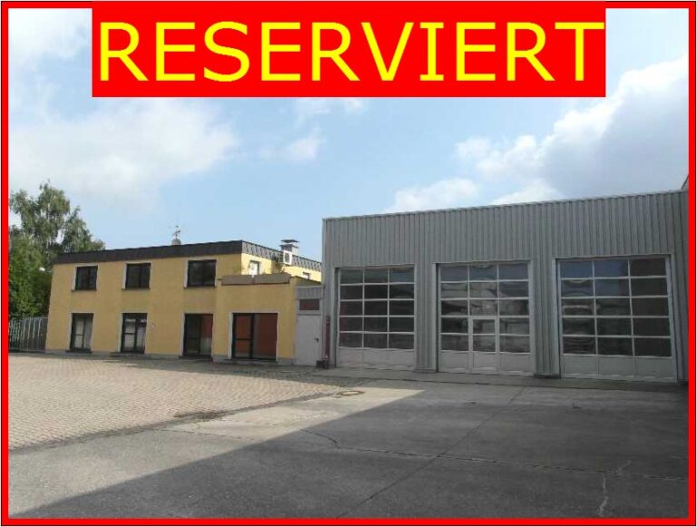 Sehr gepflegte Gewerbefläche ( Büros, Werkstatt, Halle ) Bestlage Hagen Lennetal, Provisionsfrei!