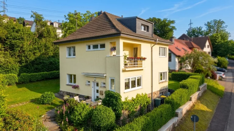 Umfassend saniertes Einfamilienhaus mit Garten in schöner Wohnlage im Süden von Eitorf