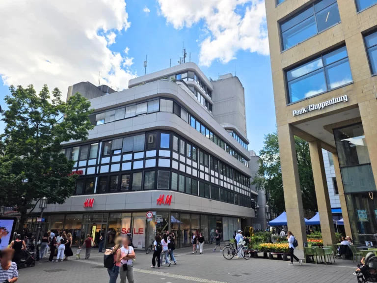 Kapitalanlage in Bonns Zentrum: vermietete Büro/- und  Praxisflächen in der Fußgängerzone