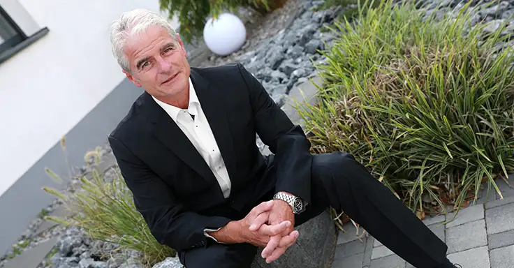 Portrait von Michael Lorenz
