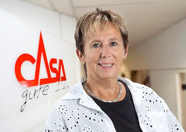 Portrait von Silvia Dörl