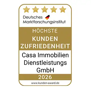 Auszeichnung für höchste Kundenzufriedenheit 2026
