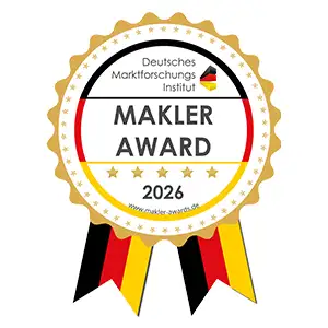 Makler Award 2026 vom Deutschen Marktforschungsinstitut