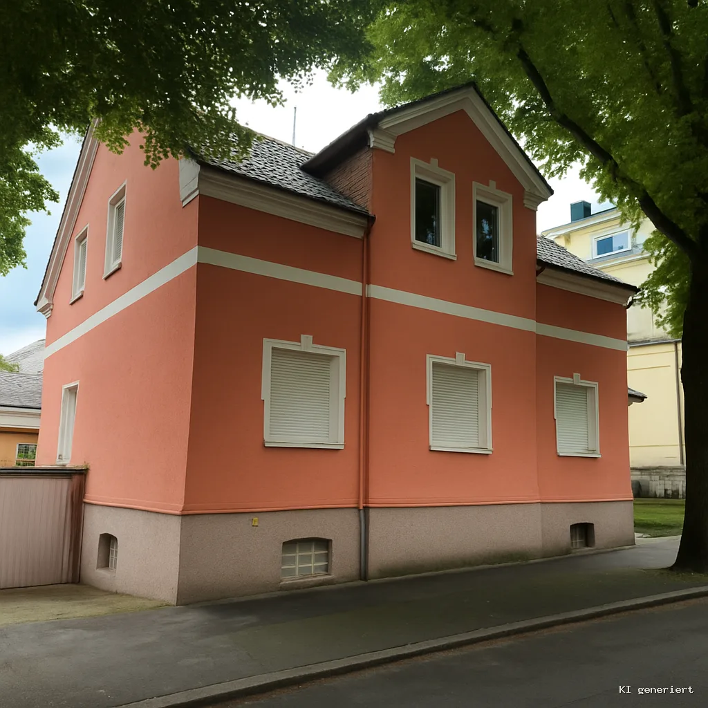 Kurbad-Villa mit Kamin, Terrasse, Keller, Garten, Garage und Gartenhaus