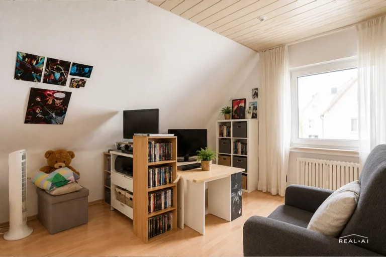 3-Zimmer-Wohnung mit Balkon, Stellplatz und eigenem Kellerraum