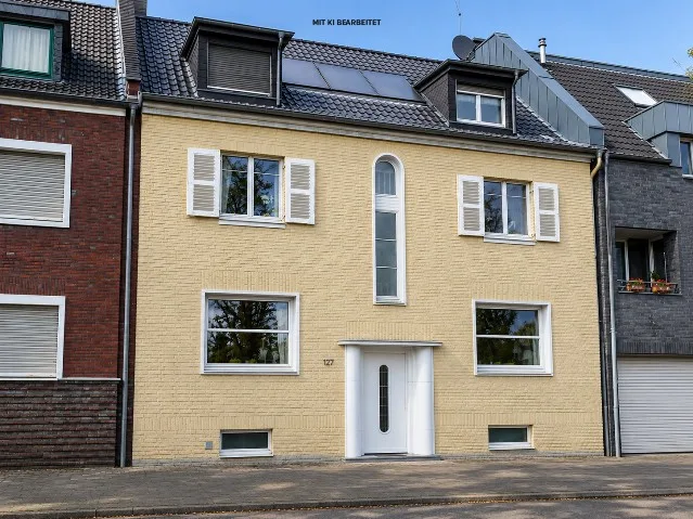 Großzügige 3-Zimmer-Wohnung mit Balkon in zentraler Lage von Rheydt