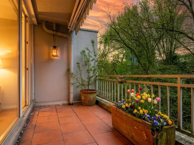ETW MIT TOLLEM BALKON + AUFZUG IN DÜSSELDORF-FLINGERN/DÜSSELTAL!