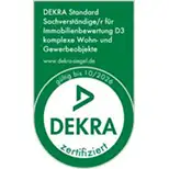 DEKRA Zertifikat