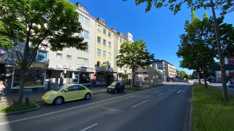 42 m² Mietwohnung – Weißenburger Straße 6
